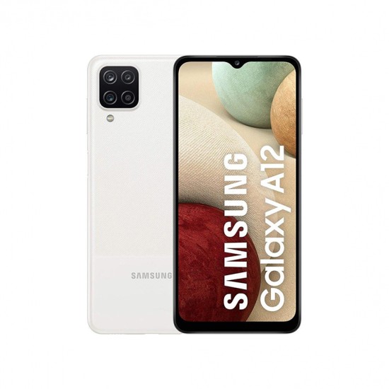 SAMSUNG GALAXY A12/SM-A125F/DS 4GB/64GB 6.5" WHITE